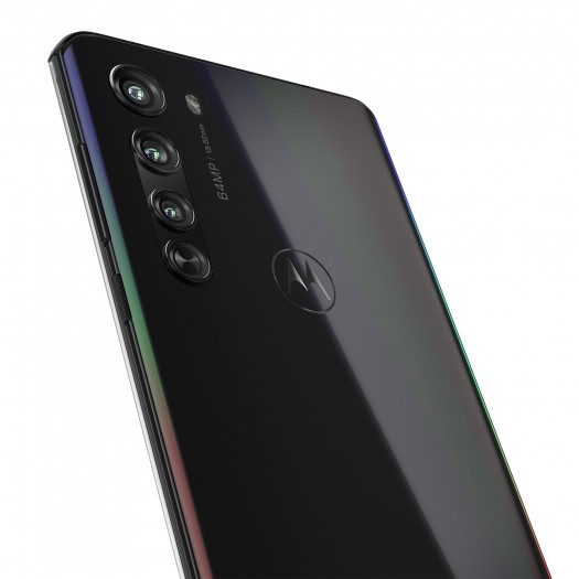 Die Hauptkamera des Motorola Edge verwendet einen 64-Megapixel-Sensor. (Bild: Motorola)